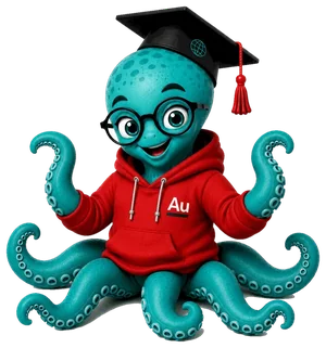 Octo, maskot AuCademy